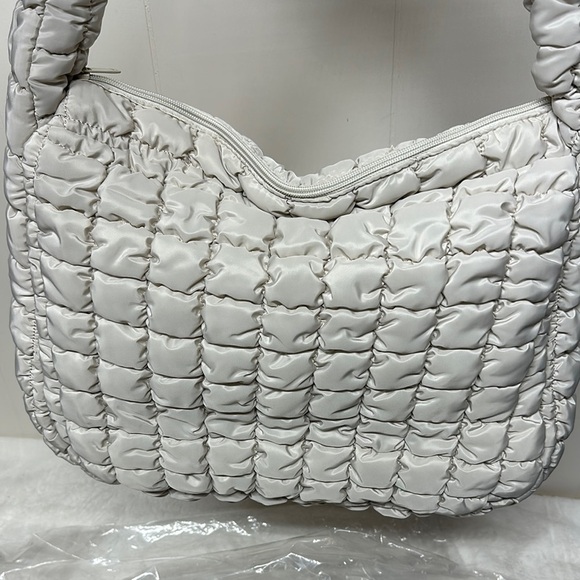 Wild Fable White Quilted Shoulder Bag - Picture 5 of 10